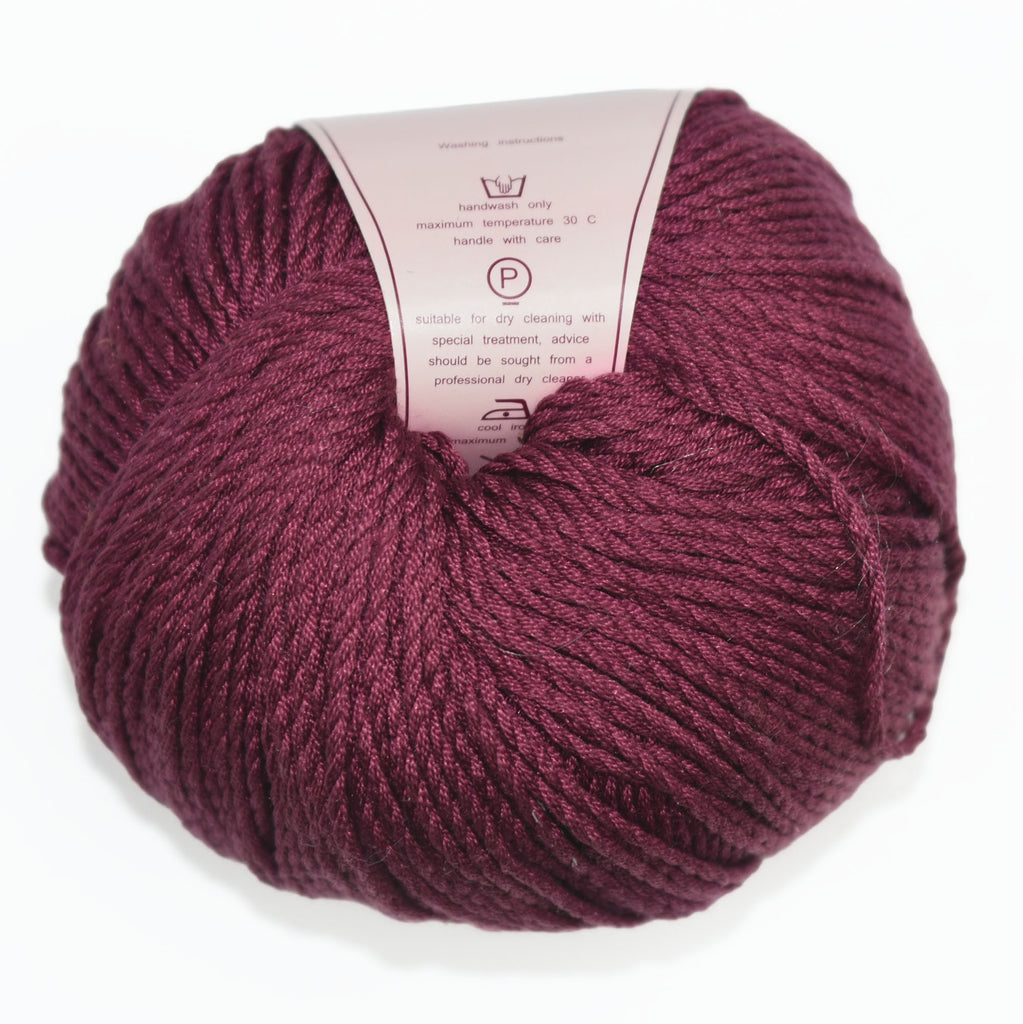 Louisa Harding "Mulberry" yarn ball