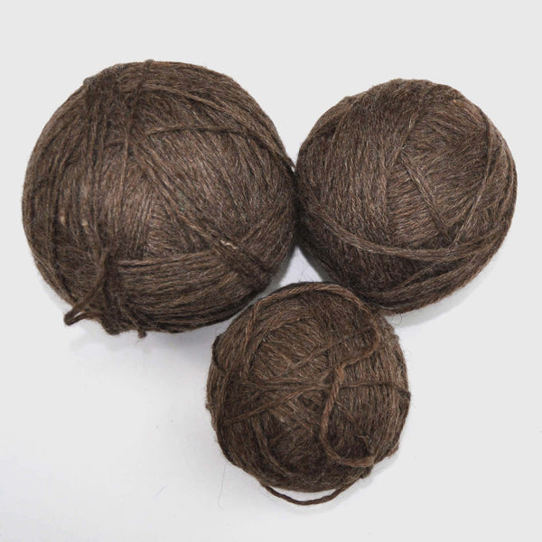 Destash Yarn - Lion Brand Fisheman's Wool, virgin wool, worsted weight,  in balls – Edgewood Garden Studio