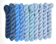 Rowan "Pure New" Wool Yarn, DK Weight, 73 yards - Various Colors