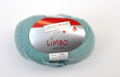 Schoeller & Stahl "Limbo" Yarn - Superwash Virgin Wool, DK Weight, 137 yards - Light Blue