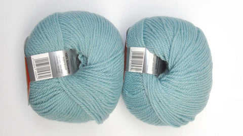 Schoeller & Stahl "Limbo" Yarn - Superwash Virgin Wool, DK Weight, 137 yards - Light Blue