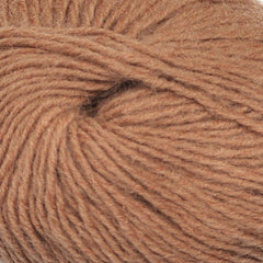 Adrienne Vittadini "Natasha" Yarn - Alpaca / Mohair / Wool / Nylon, Aran Weight, 72 yards - Light Brown