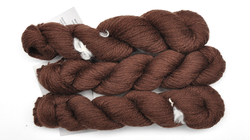 South West Trading "OMG! Sweet Yarn!!" Yarn - Rayon / Merino Wool, Worsted weight, 109 yards - Brown