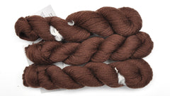 South West Trading "OMG! Sweet Yarn!!" Yarn - Rayon / Merino Wool, Worsted weight, 109 yards - Brown