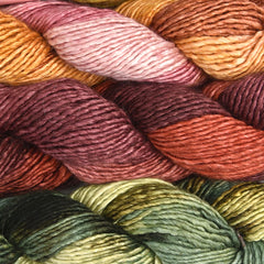Louisa Harding "Grace" Hand Dyed Yarn closeup