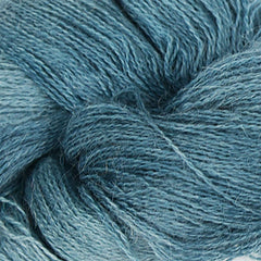 DBNY "Lace Weight Suri Alpaca" yarn closeup