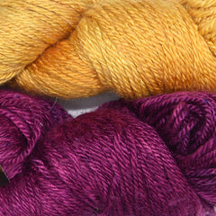 Twisted Sisters "Petite Voodoo" yarn closeup