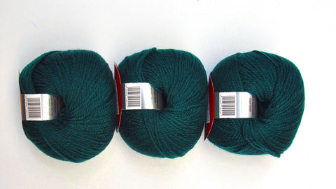 Schoeller & Stahl "Limbo" Yarn - Superwash Virgin Wool, DK Weight, 137 yards - Dark Green