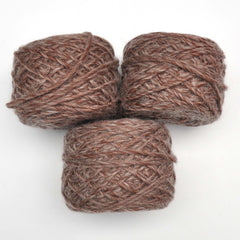Columbia-Minerva "Icelandia" Yarn - Virgin Wool, Aran Weight, 114 yards - Dark Wood