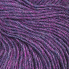Di.Ve "Cristine" Yarn - Mohair / Acrylic / Wool, Worsted Weight, 109 yards - Purple