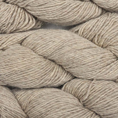 Unlabeled Aran Weight Wool Yarn - 175 yards, 4.2 ounces - Beige