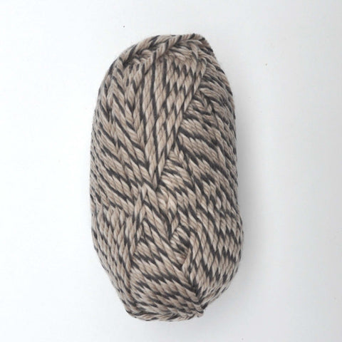 Mission Falls "1824 Wool" Yarn - Superwash Merino Wool, Aran Weight, 85 yards - Gray