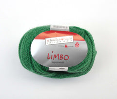 Schoeller & Stahl "Limbo" Yarn - Superwash Virgin Wool, DK Weight, 137 yards - Green