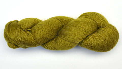 The Fibre Co. "Road to China" Yarn - Baby Alpaca / Silk / Cashmere / Camel, Lace Weight, 656 yards - Periodot
