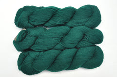 Cascade Yarns "Cascade 220 Fingering" - Peruvian Highland Wool, Fingering Weight, 273 yards - Dark Green