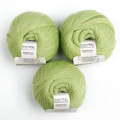 Grignasco Knits "MerinoSilk25" Yarn - Silk / Extrafine Merino Wool, Cobweb Weight, 384 yards - Various Colors