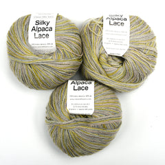 Classic Elite "Silky Alpaca Lace" Yarn - Silk / Baby Alpaca, Lace Weight - Various Colors