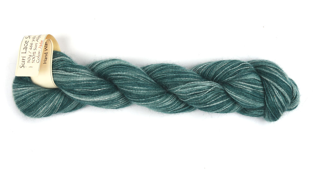 Cherry Tree Hill "Suri Lace Semi Solids" Yarn - Suri Alpaca, Lace Weight, 466 yards - Various Colors