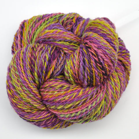 Handspun yarn - Lonk Wool, worsted weight, 210 yards - Favorite Candies