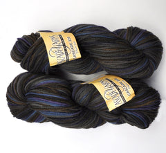 Cascade Yarns "Cascade 220 Paints" - Peruvian Highland Wool, Worsted Weight, 220 yards - Gray, Brown, Blue & Purple