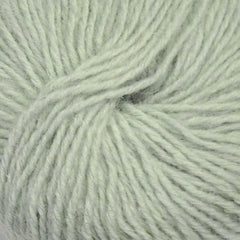 Adrienne Vittadini "Natasha" Yarn - Alpaca / Mohair / Wool / Nylon, Aran Weight, 72 yards - Light Green