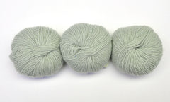 Adrienne Vittadini "Natasha" Yarn - Alpaca / Mohair / Wool / Nylon, Aran Weight, 72 yards - Light Green