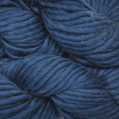 Unlabeled Super Bulky Wool Yarn - 60 yards, 3.5 ounces - Navy