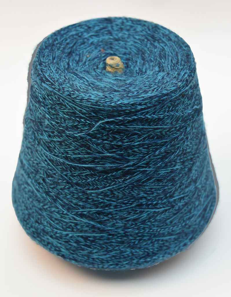 Lace weight acrylic yarn cone
