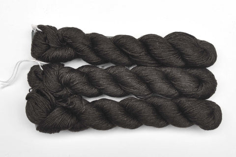 Feza "Posh DK" Yarn -Silk /  Merino Wool, DK Weight, 150 yards - Tundra Brown