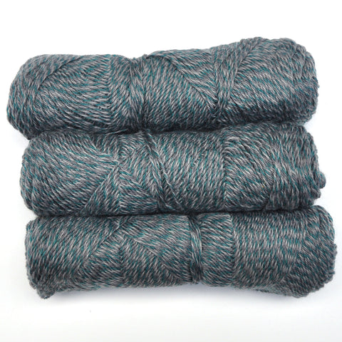 Brown Sheep "Wildfoote" Luxury Sock Yarn - Superwash Wool / Nylon, Fingering Weight, 215 yards - Forest Fog