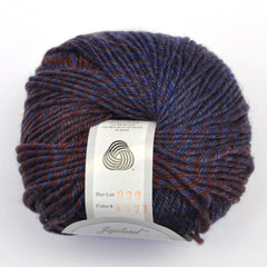 Jojoland "Rhythm" Yarn - Superwash Wool, DK Weight, 110 yards - Feeling Blue
