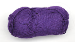 South West Trading "Pure" Yarn - Soysilk, Sport weight, 164 yards - Purple