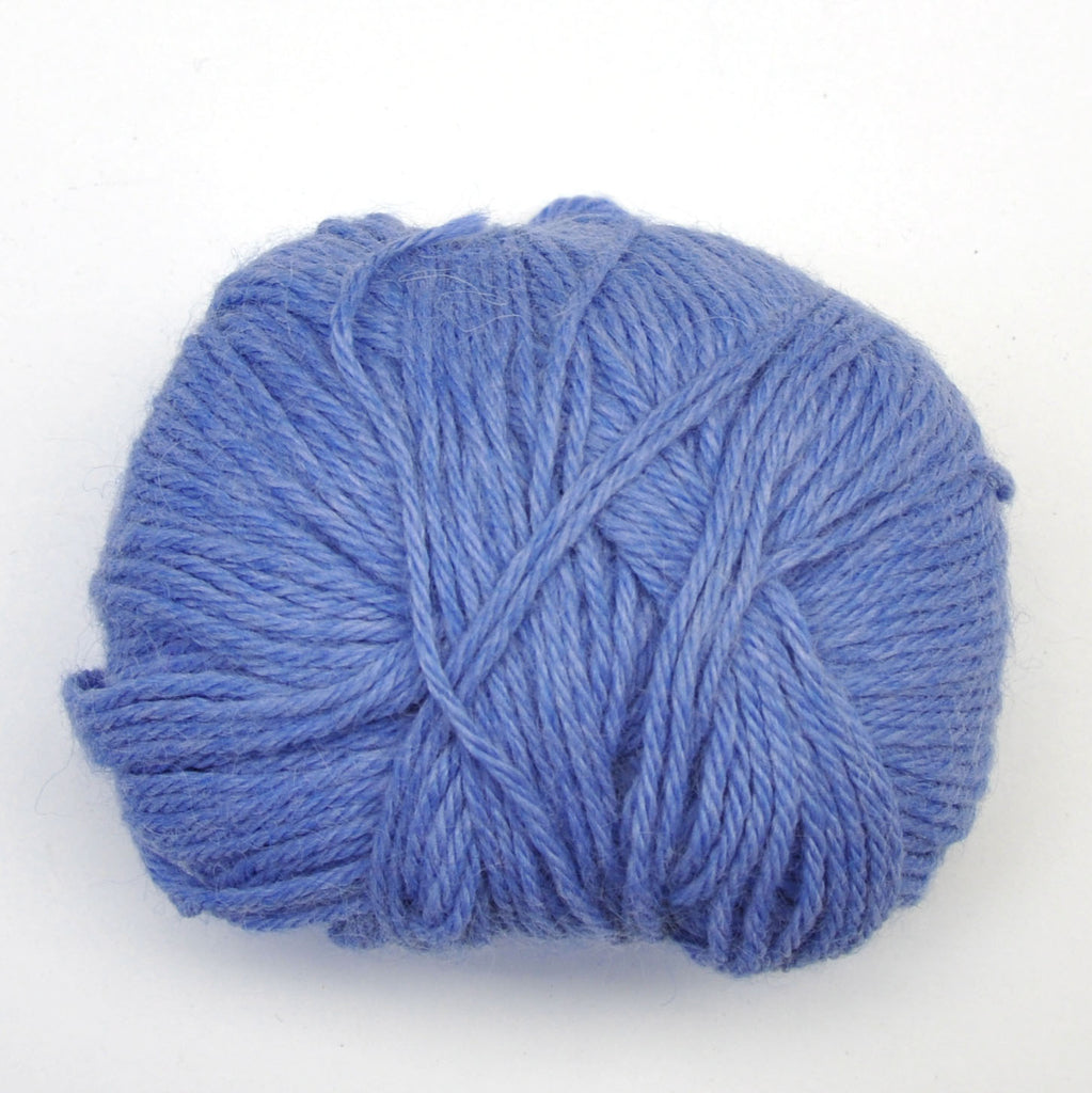 Ferner Alpaca Yarn, Worsted Weight, 109 yards - Blue