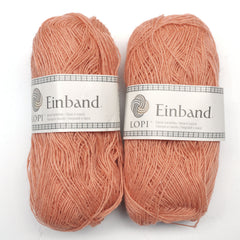 Lopi "Einband" - Icelandic Wool, Fingering Weight, 273 yards - Peach