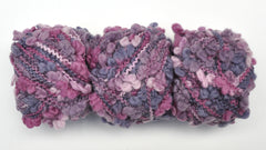 Crystal Palace "Nubbles" Yarn - Wool / Nylon, Bulky weight, 29 yards - Purple Days