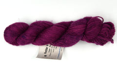 Twisted Sisters "Petite Voodoo" Yarn - Silk / Merino Wool, Sport weight, 190 yards - Various Colors
