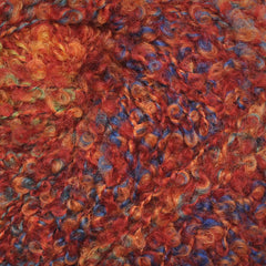 Louet "Clyde" Yarn - Wool / Silk, Bulky Weight, 82 yards - Setting Sun