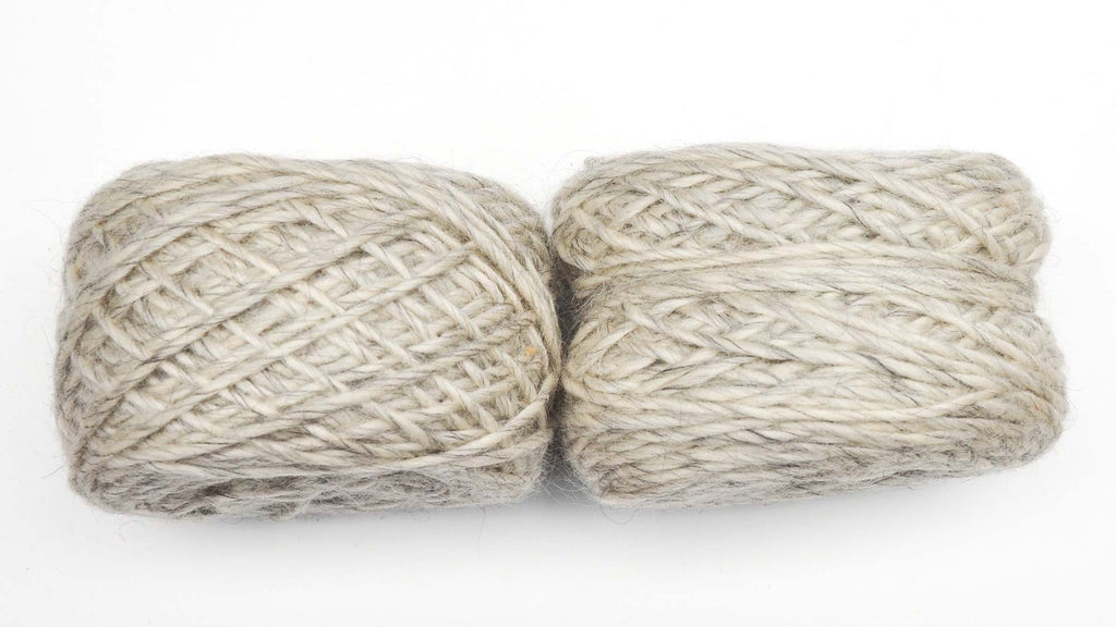 Columbia-Minerva "Icelandia" Yarn - Virgin Wool, Aran Weight, 114 yards - Silver Birch