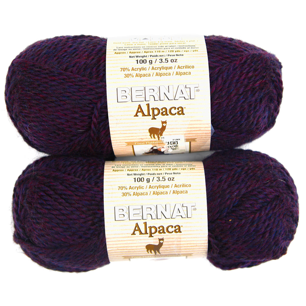 Bernat "Alpaca" yarn skeins