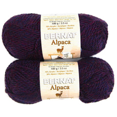 Bernat "Alpaca" yarn skeins