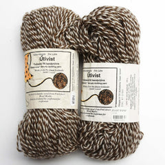 Ullarvinnsla Frú Láru "Útivist" yarn skeins
