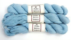 Pura Bella "Pura Mongolian Cashmere" yarn skeins
