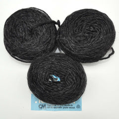 Columbia-Minerva "Icelandia" Yarn - Virgin Wool, Aran Weight, 114 yards - Smoke