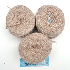 Columbia-Minerva "Icelandia" Yarn - Virgin Wool, Aran Weight, 114 yards - Warm Earth