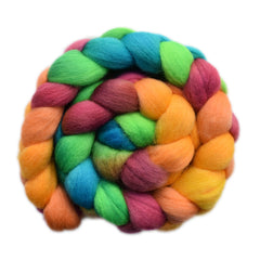 Falkland Wool Roving - Sari Shop 1 - 4.1 ounces