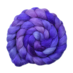 Norwegian Lustre Wool Roving - Dream State 2   4.2 ounces