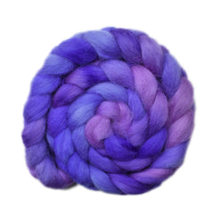 Norwegian Lustre Wool Roving - Dream State 1   4.2 ounces