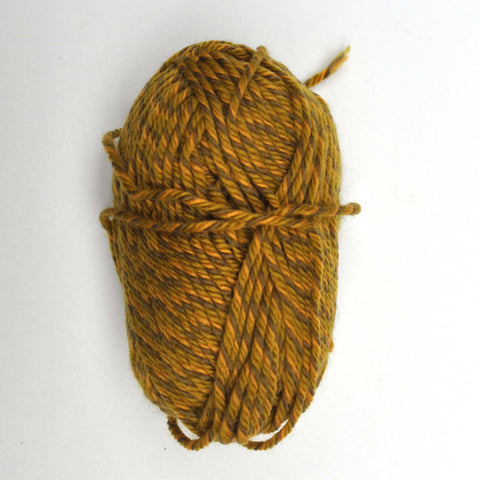 Mission Falls "1824 Wool" Yarn - Superwash Merino Wool, Aran Weight, 85 yards - Brown & Rust