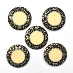 Buttons, top view