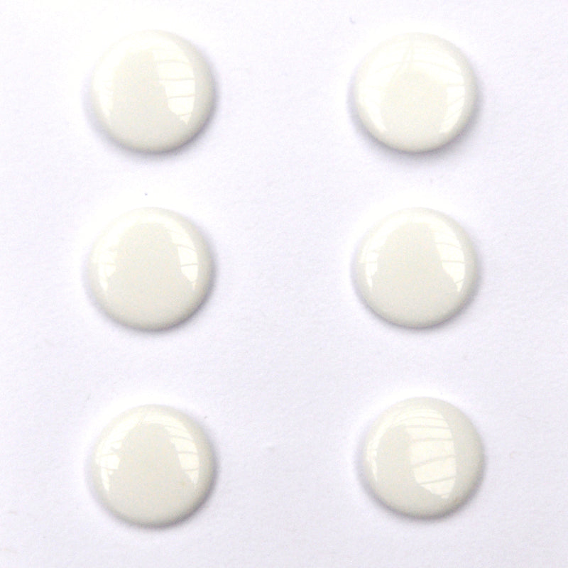 Buttons, top view